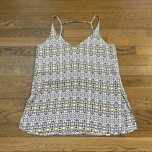 H&M Women’s Patterned Tank - Size 4